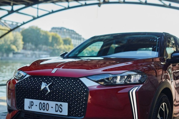 Test DS 3 E-Tense: Technické údaje, výbava, fotografie Fotografia 2