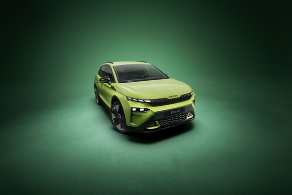 Test Skoda Elroq RS 2025