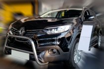 Renault Kadjar 2015–2022 Predný ochranný rám (nerez) fotografia 3