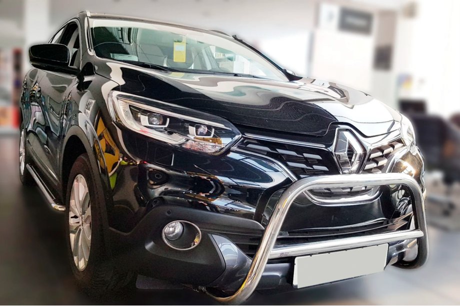 Renault Kadjar 2015–2022 Predný ochranný rám (nerez) Image
