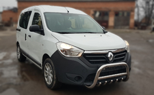 Renault Lodgy 2013–2022 Predný ochranný rám WT003 (nerez) fotografia 4