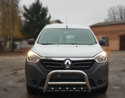 Renault Lodgy 2013–2022 Predný ochranný rám WT003 (nerez) fotografia 1