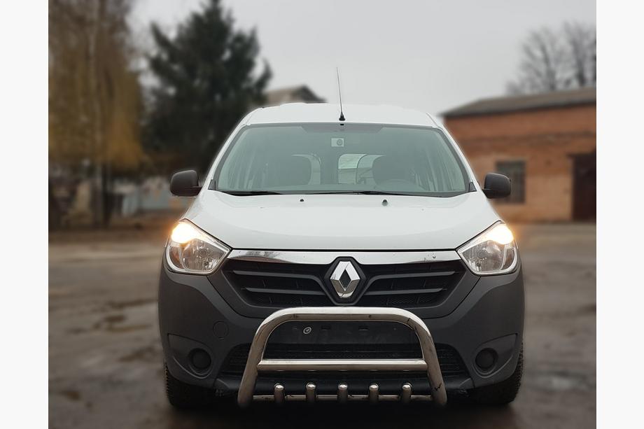 Renault Lodgy 2013–2022 Predný ochranný rám WT003 (nerez) Image