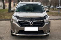 Renault Lodgy 2013–2022 Predný ochranný rám ST008 (nerez) fotografia 1