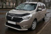 Renault Lodgy 2013–2022 Predný ochranný rám ST008 (nerez) fotografia 3