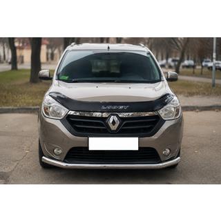 Predný ochranný rám ST008 (nerez) Renault Lodgy 2013–2022 fotografia 1