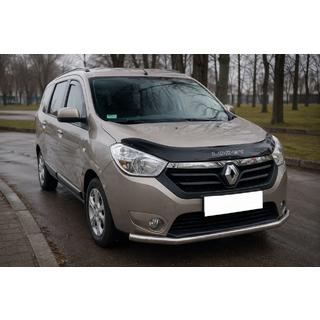 Predný ochranný rám ST008 (nerez) Renault Lodgy 2013–2022 fotografia 2