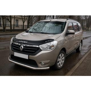 Predný ochranný rám ST008 (nerez) Renault Lodgy 2013–2022 fotografia 3