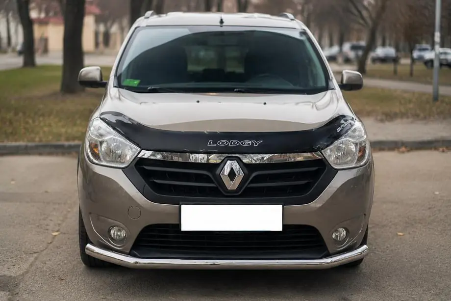 Renault Lodgy 2013–2022 Predný ochranný rám ST008 (nerez) Image
