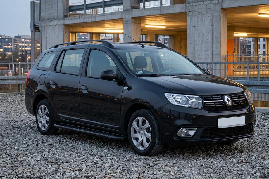 Dacia Logan MCV 2013–2020 Bočné nášľapy Bosphorus Black (2 ks, hliník) Image