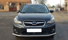 Subaru XV 2011–2017 Predný ochranný rám ST008 (nerez) fotografia 1