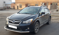 Subaru XV 2011–2017 Predný ochranný rám ST008 (nerez) fotografia 3