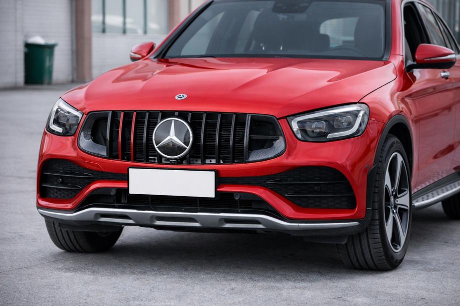 Mercedes GLC Coupé C253 2016–2023 Predná maska GT Panamericana GT-R (pre GLC 43 AMG/GLC 63 AMG/AMG-Line 2019-2022) Fotografia 1