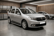 Dacia Logan MCV 2013–2020 Bočné nášľapy Tayga (2 ks., hliník) fotografia 1