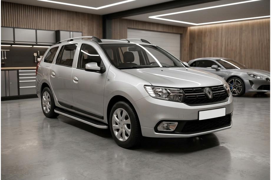 Dacia Logan MCV 2013–2020 Bočné nášľapy Tayga (2 ks., hliník) Image