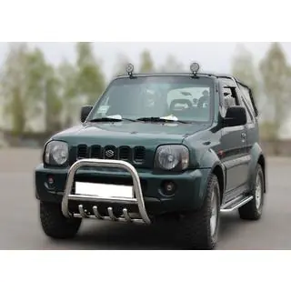 Kengurí rám F2-01 (nerez) Suzuki Jimny 1998–2018 fotografia 3