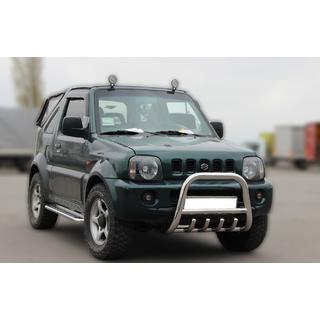 Kengurí rám F2-01 (nerez) Suzuki Jimny 1998–2018 fotografia 2