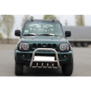 Kengurí rám F2-01 (nerez) Suzuki Jimny 1998–2018 fotografia 1