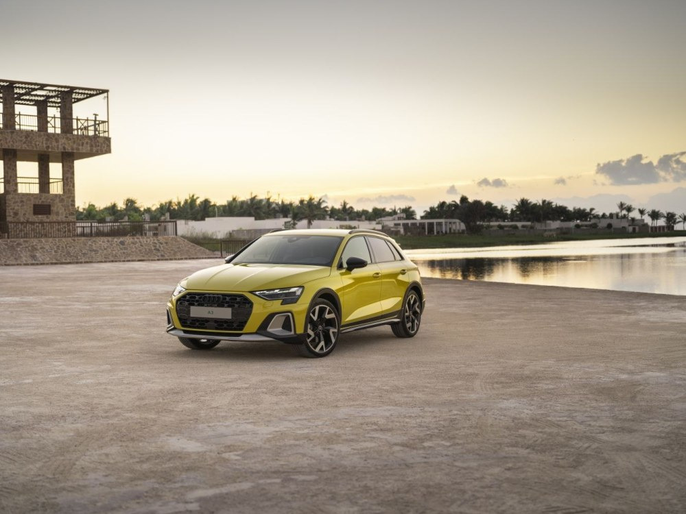 Recenzia Audi A3 allstreet 2025: Technické údaje, výbava, fotografie