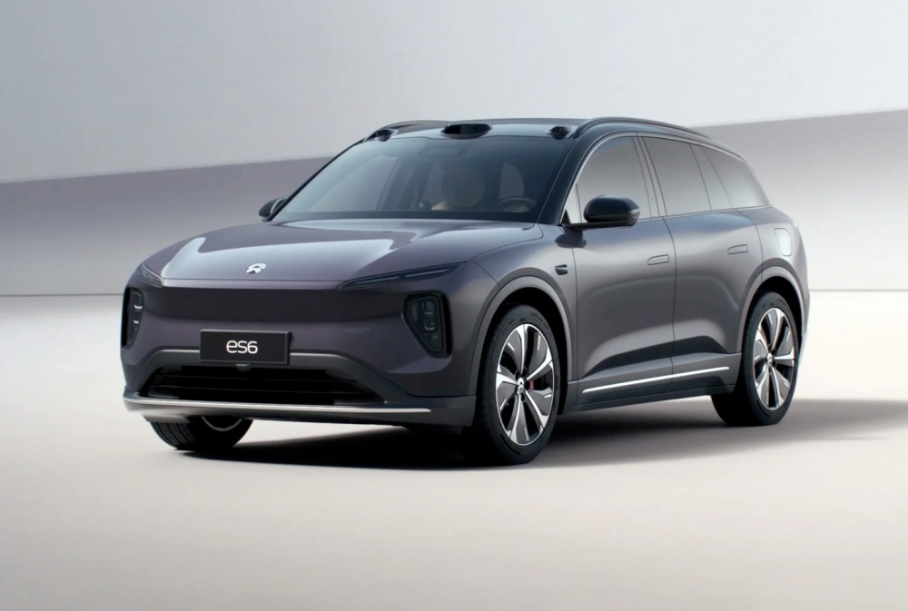 NIO ES6 druhej generácie: Test elektrického crossovera