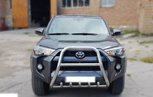 Toyota 4Runner 2009–2024 Predný ochranný rám (kengurin) F1-50 (2014-2024, nerez) fotografia 1