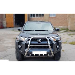 Predný ochranný rám (kengurin) F1-50 (2014-2024, nerez) Toyota 4Runner 2009–2024 fotografia 1