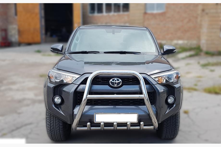Toyota 4Runner 2009–2024 Predný ochranný rám (kengurin) F1-50 (2014-2024, nerez) Image