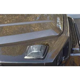 Smerové svetlá na kapotu W464-Black V2 (2018-2022, 2 ks) fotografia 3