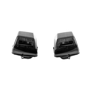 Smerové svetlá na kapotu W464-Black V2 (2018-2022, 2 ks) Mercedes G-Class W463 2018–2024 fotografia 2