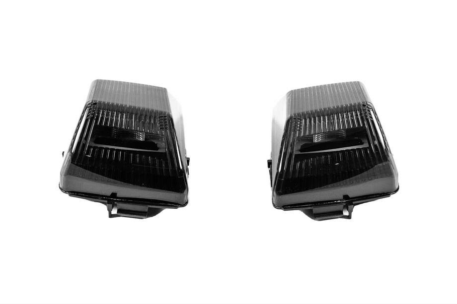 Mercedes G-Class W463 2018–2024 Smerové svetlá na kapotu W464-Black V2 (2018-2022, 2 ks) Fotografia 2