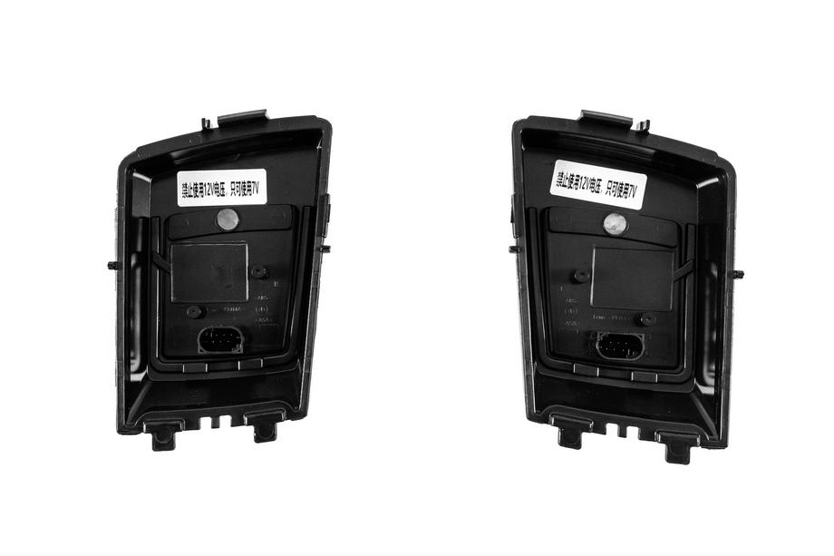 Mercedes G-Class W463 2018–2024 Smerové svetlá na kapotu W464-Black V2 (2018-2022, 2 ks) Fotografia 7