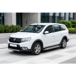Bočné nášľapy Rainbow (2 ks, hliník) Dacia Logan MCV 2013–2020 fotografia 1