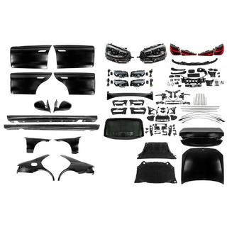 Faceliftový kit pre W223 s kľučkami dverí a lištami (bez nárazníkov)