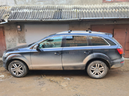 Audi Q7 2005–2015 Strešné priečniky na integrované lyžiny, uzamykateľné na kľúč WingCarrier V2 (2 ks) fotografia 2