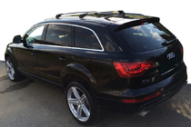 Audi Q7 2005–2015 Strešné priečniky na integrované lyžiny, uzamykateľné na kľúč WingCarrier V2 (2 ks) fotografia 19