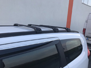 Renault Lodgy 2013–2022 Strešné priečniky na integrované lyžiny, uzamykateľné na kľúč WingCarrier V2 (2 ks) Čierna fotografia 25