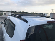 Dacia Lodgy 2012–2022 Strešné priečniky na integrované lyžiny, uzamykateľné na kľúč WingCarrier V2 (2 ks) Čierna fotografia 26