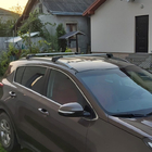 Kia Sportage 2015–2021 Strešné priečniky na integrované lyžiny, uzamykateľné na kľúč WingCarrier V2 (2 ks) fotografia 17