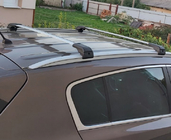 Kia Sportage 2015–2021 Strešné priečniky na integrované lyžiny, uzamykateľné na kľúč WingCarrier V2 (2 ks) fotografia 18