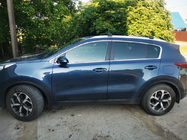 Kia Sportage 2015–2021 Strešné priečniky na integrované lyžiny, uzamykateľné na kľúč WingCarrier V2 (2 ks) fotografia 1