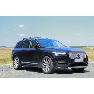 Strešné priečniky na integrované lyžiny, uzamykateľné na kľúč WingCarrier V2 (2 ks) Volvo XC90 2015– fotografia 1