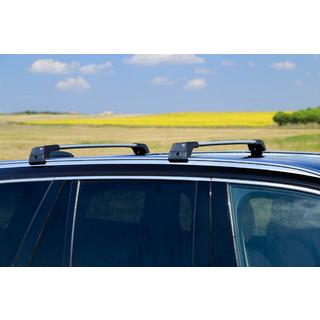 Strešné priečniky na integrované lyžiny, uzamykateľné na kľúč WingCarrier V2 (2 ks) Volvo XC90 2015– fotografia 3