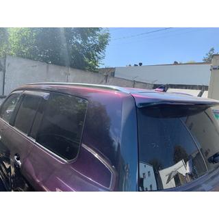 Strešné priečniky na integrované lyžiny, uzamykateľné na kľúč WingCarrier V2 (2 ks) Lexus LX570/450d 2008–2022 fotografia 1