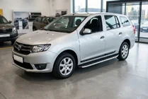 Renault Logan MCV 2013–2022 Bočné prahy Fullmond (2 ks, hliník) fotografia 1