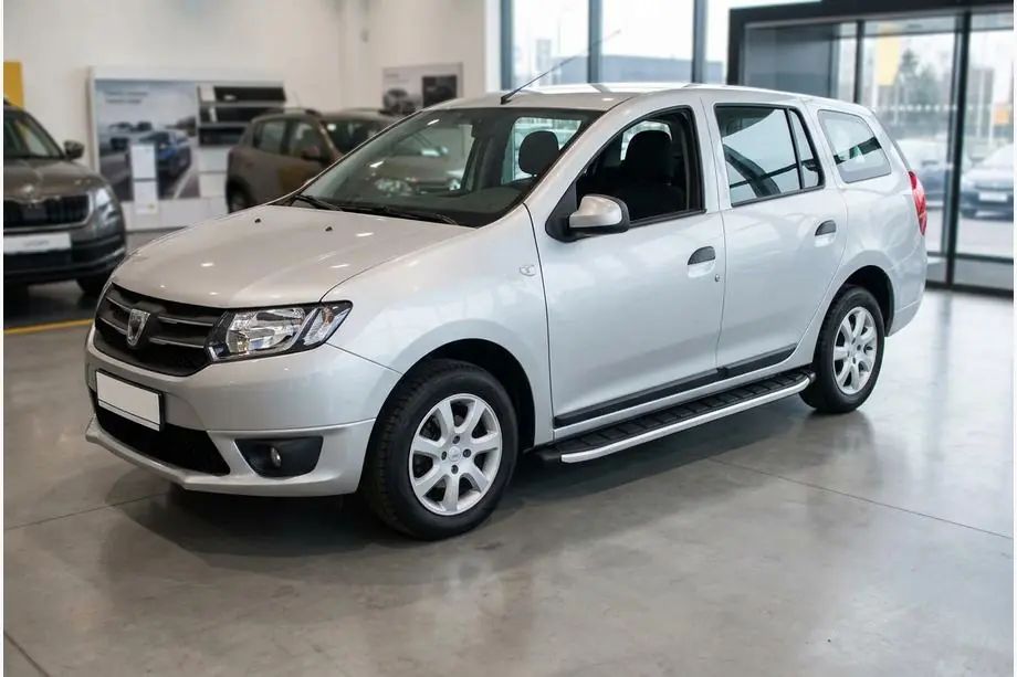 Renault Logan MCV 2013–2022 Bočné prahy Fullmond (2 ks, hliník) Image