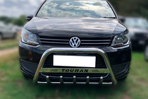 Volkswagen Touran 2010–2015 Predný ochranný rám (nerez) fotografia 1