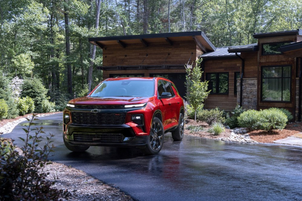 Chevrolet Traverse tretej generácie 2024: Prehľad rodinného SUV