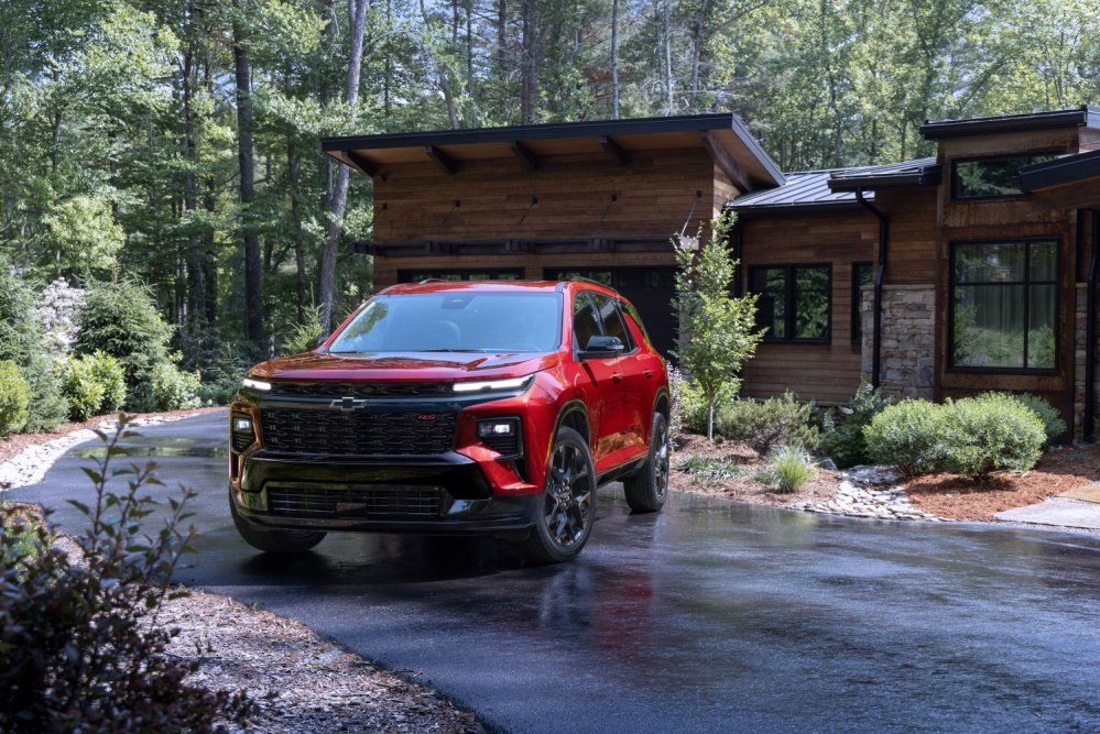 Chevrolet Traverse tretej generácie 2024: Prehľad rodinného SUV