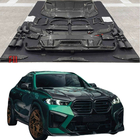 BMW X6 G06 2019–2027 Sada bodykitu pre X6M F96 LRT-Design Carbon (2023+) fotografia 3