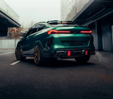 BMW X6 G06 2019–2027 Sada bodykitu pre X6M F96 LRT-Design Carbon (2023+) fotografia 4